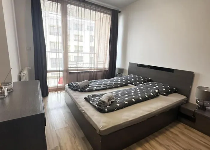Appartement Metropolitan Paradise & Private Parking Sofia