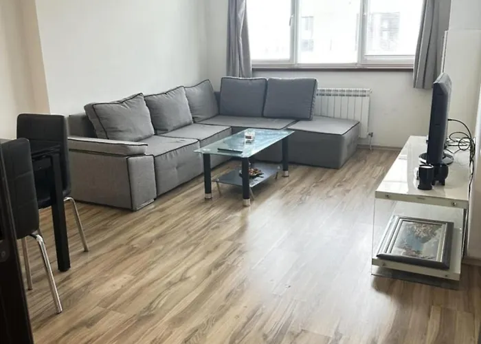 Metropolitan Paradise & Private Parking Appartement Sofia